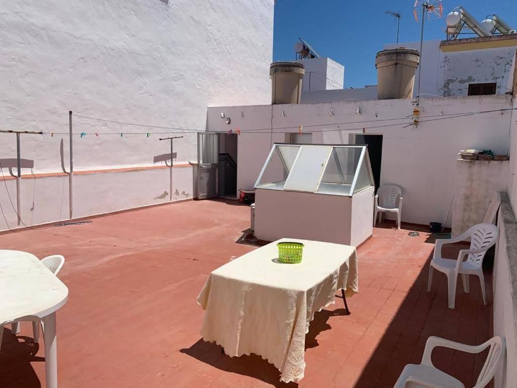 Casa Vacacional Conil Villa โกนิล เด ลาฟรอนเตรา ภายนอก รูปภาพ
